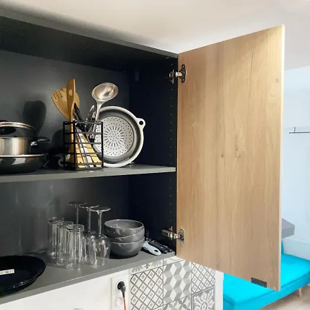 公寓 Hypercentre 6 Joli Climatise Et Equipe *