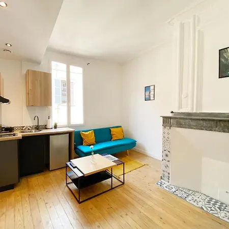 Apartamento Hypercentre 6 : Joli Meublé Toulouse