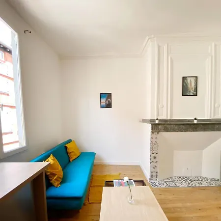 Hypercentre 6 : Joli Meublé Apartamento Toulouse