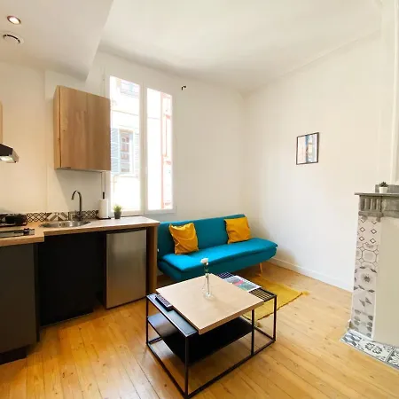 Hypercentre 6 Joli Climatise Et Equipe Apartment *