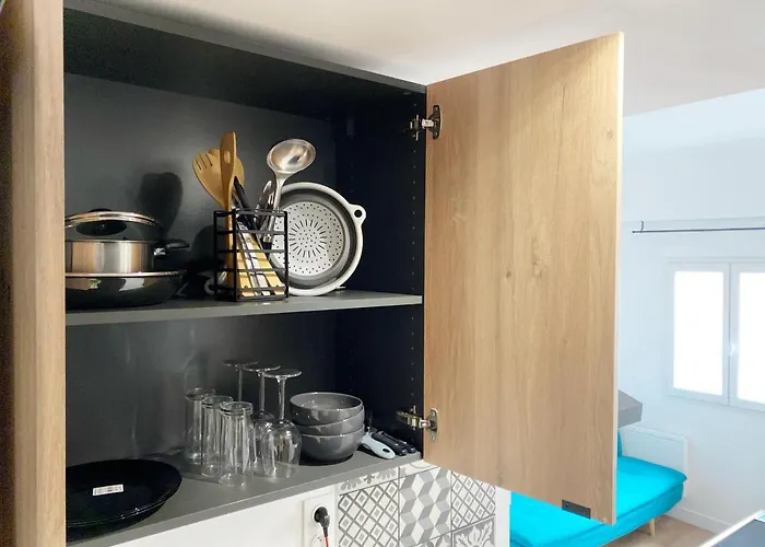 Apartment Hypercentre 6 Joli Climatise Et Equipe *