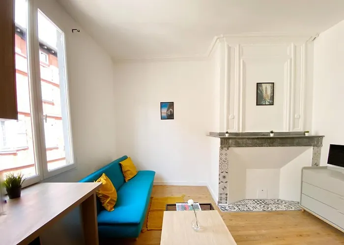 Hypercentre 6 Joli Climatise Et Equipe 公寓 圖盧茲