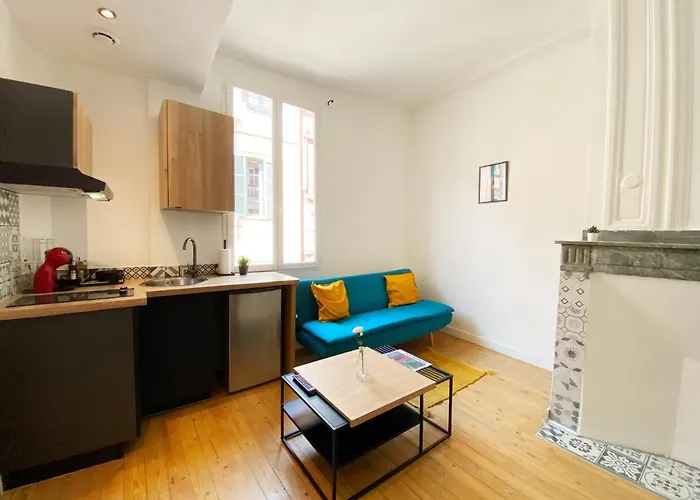 Hypercentre 6 Joli Climatise Et Equipe Apartment *